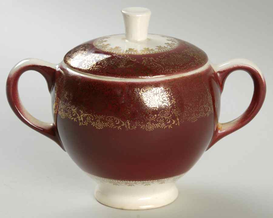 SLM140 Sugar Bowl & Lid by Salem-1
