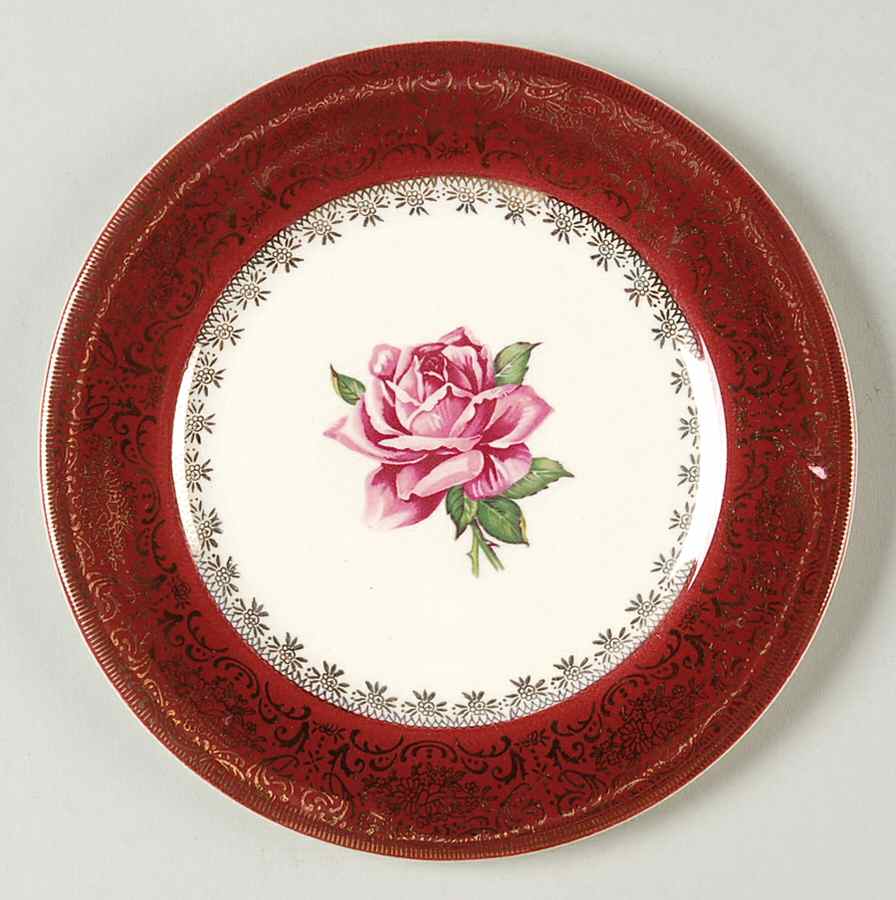 SLM140 Bread & Butter Plate by Salem-1