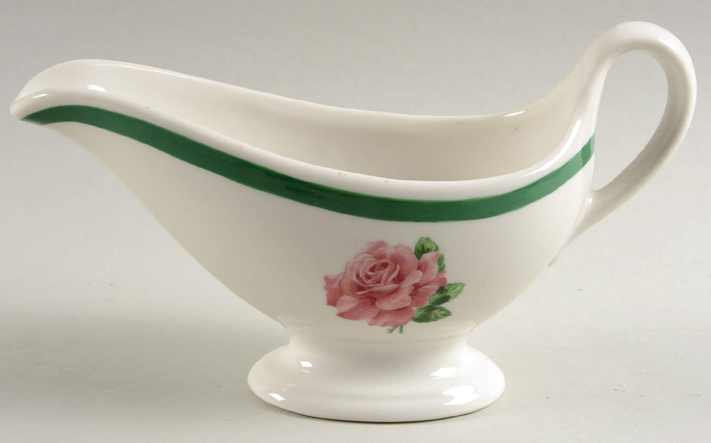 Wild Rose Gravy Boat by Syracuse-1