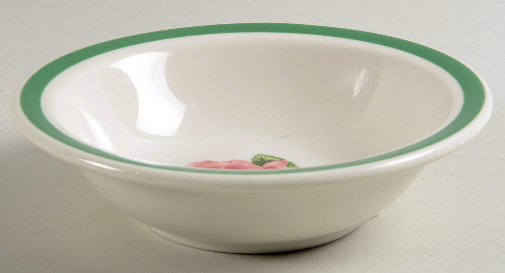 Wild Rose Rim Fruit/Dessert (Sauce) Bowl by Syracuse-1