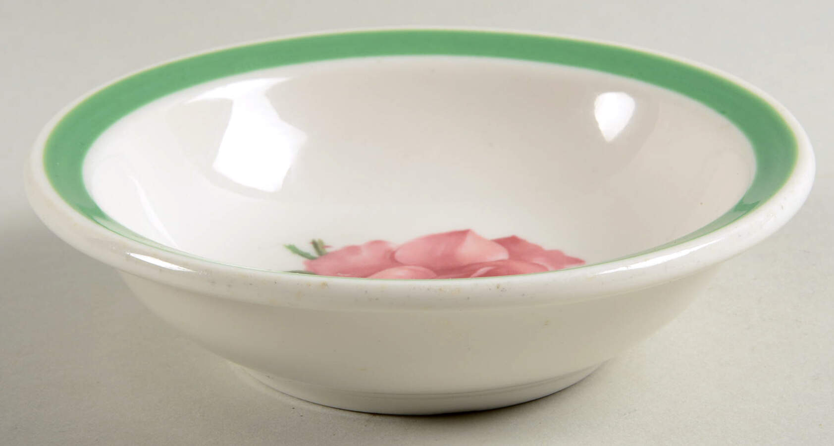 Wild Rose Rim Fruit/Dessert (Sauce) Bowl by Syracuse-1