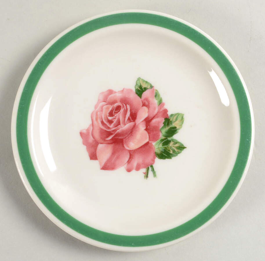 Wild Rose Small Bread & Butter Plate by Syracuse-1