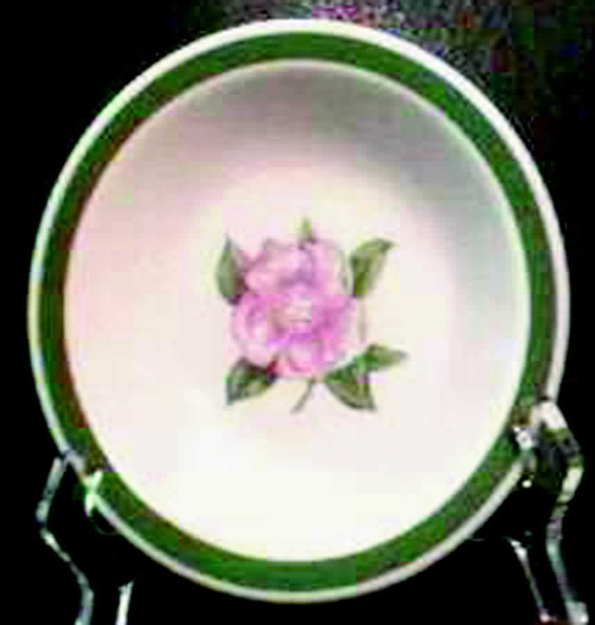 Wild Rose Rim Soup Bowl by Syracuse-1