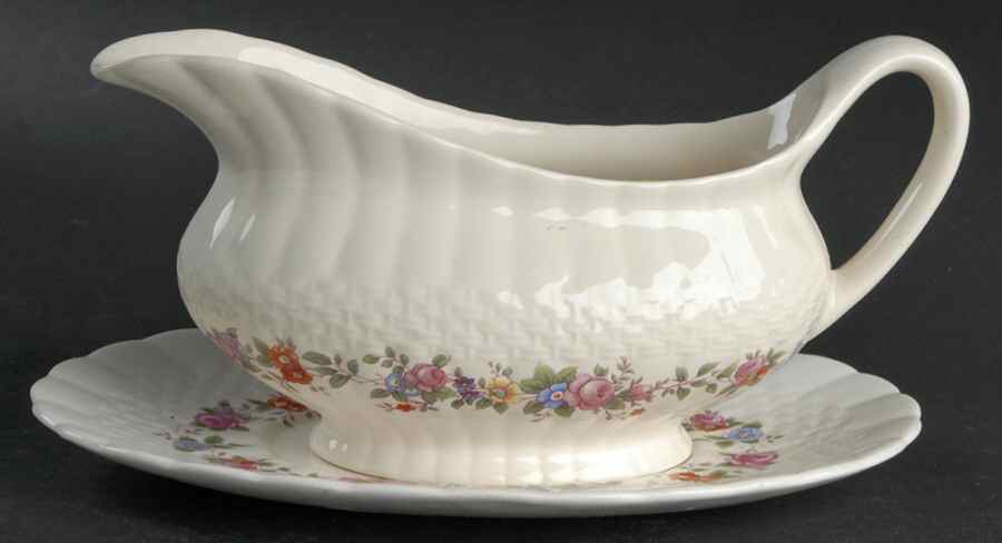 SIM6 Gravy Boat & Underplate by Simpsons-1