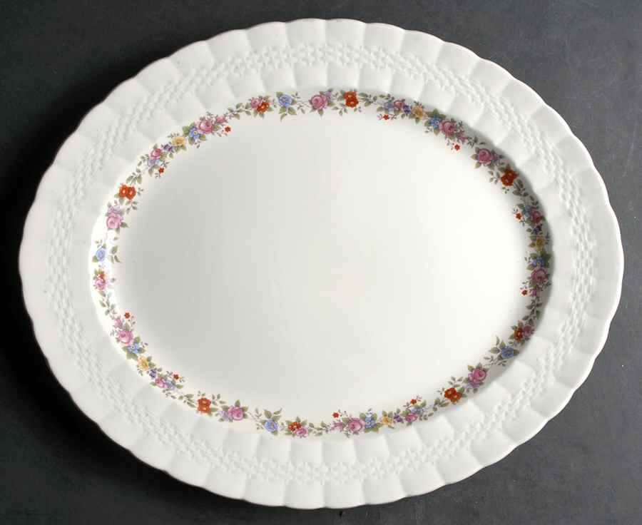 SIM6 16" Oval Serving Platter by Simpsons-1