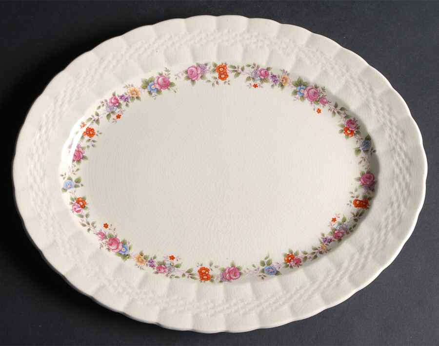 SIM6 12" Oval Serving Platter by Simpsons-1