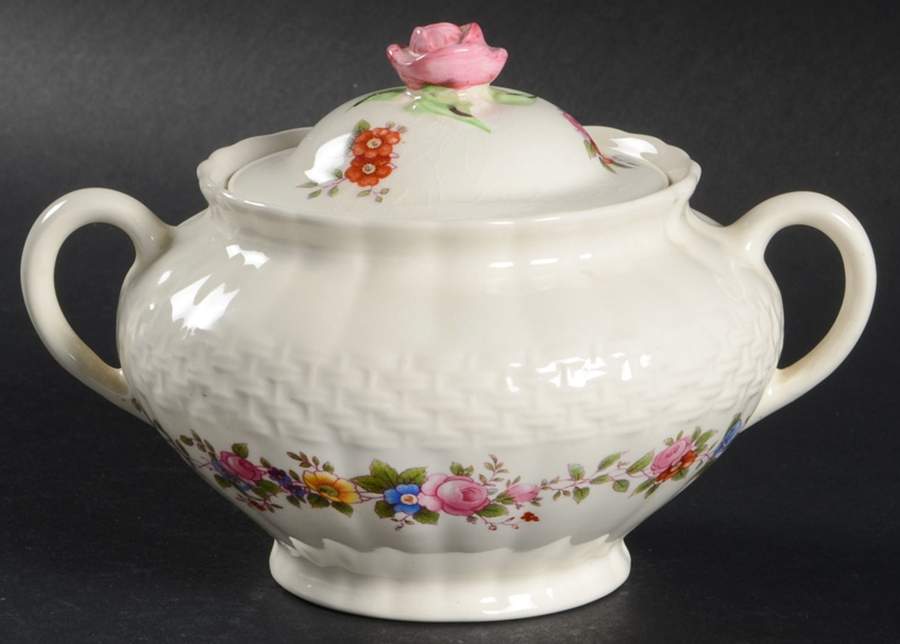 SIM6 Sugar Bowl & Lid by Simpsons-1