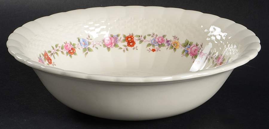 SIM6 9" Round Vegetable Bowl by Simpsons-1