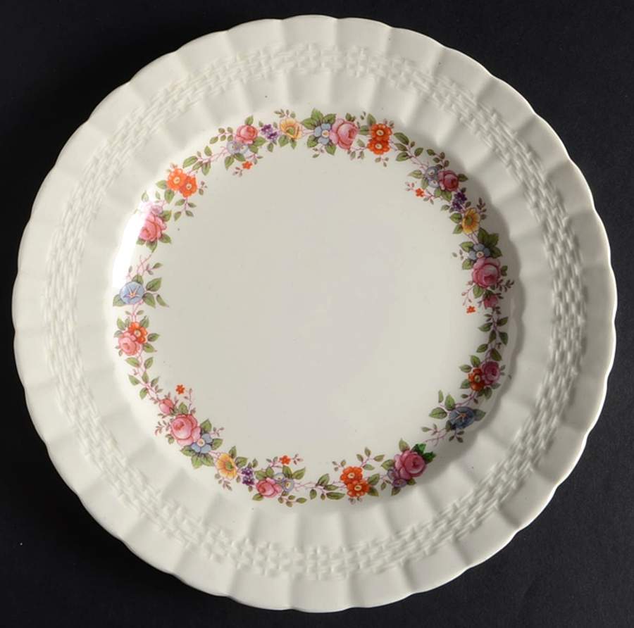 SIM6 Luncheon Plate by Simpsons-1