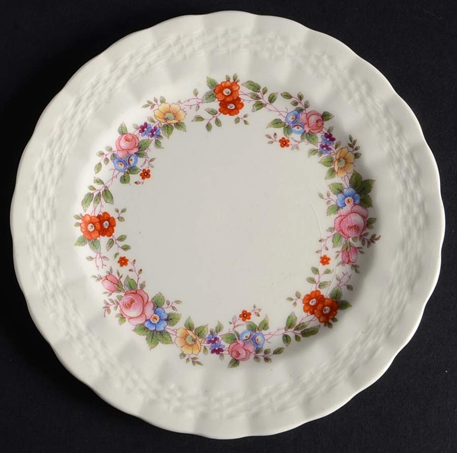 SIM6 Bread & Butter Plate by Simpsons-1