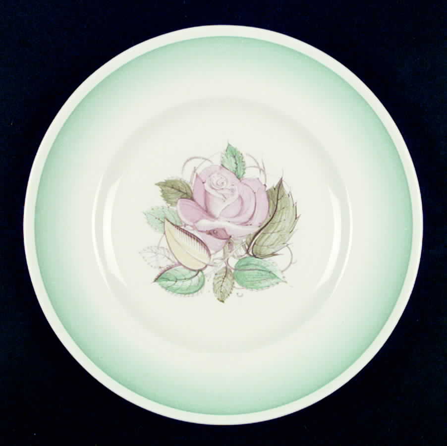 Patricia Rose Dinner Plate by Susie Cooper-1