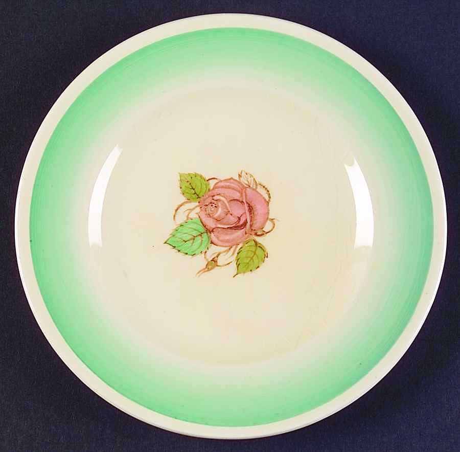 Patricia Rose Bread & Butter Plate by Susie Cooper-1