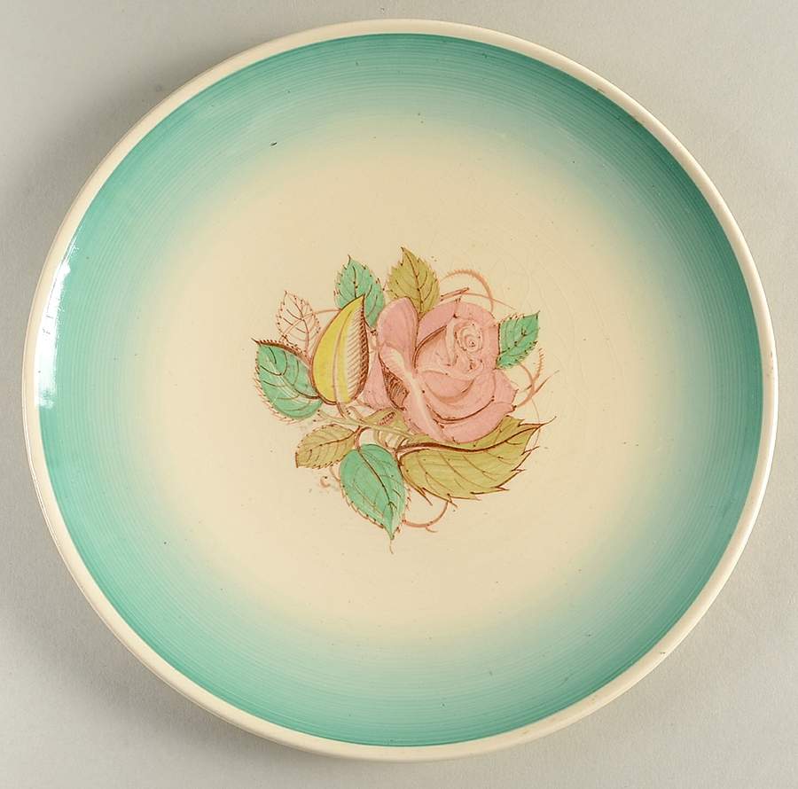 Patricia Rose Salad Plate by Susie Cooper-1