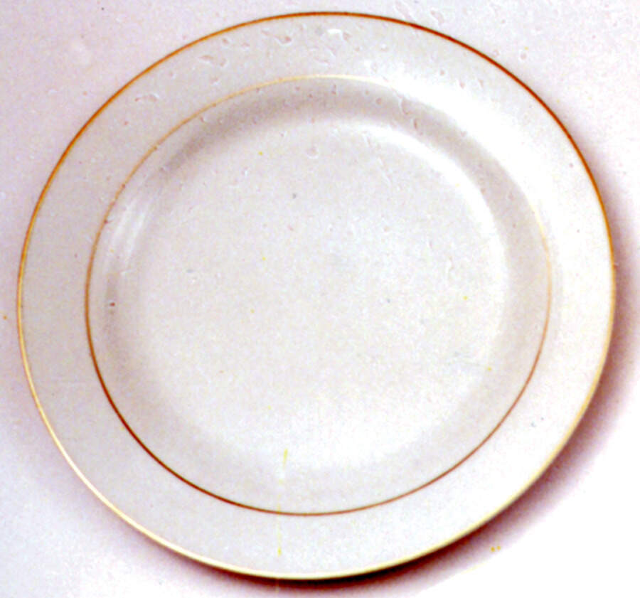 Aspen Gold Dinner Plate by Signature-1