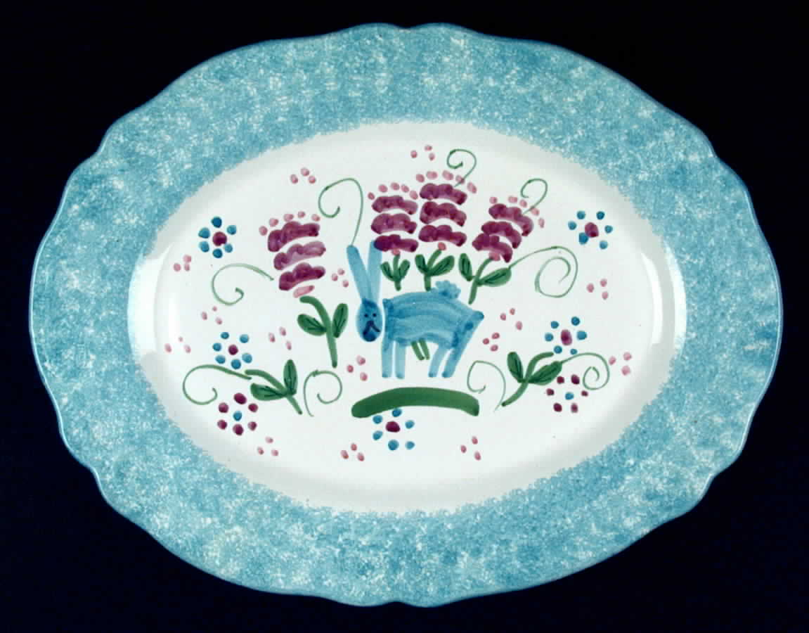 SIA3 15" Oval Serving Platter by Sigma-1