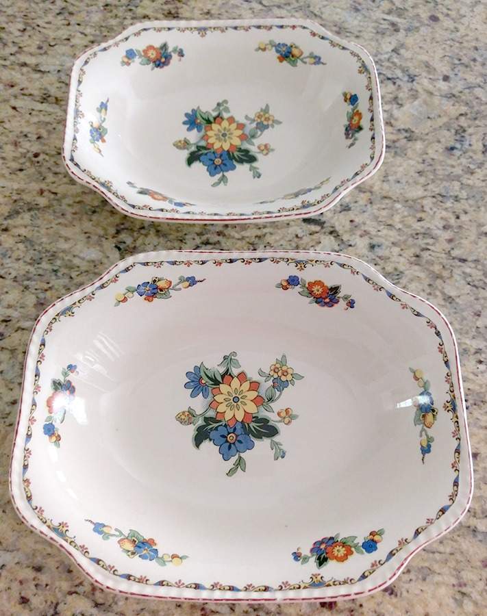 STB113 9" Oval Vegetable Bowl by Steubenville-1