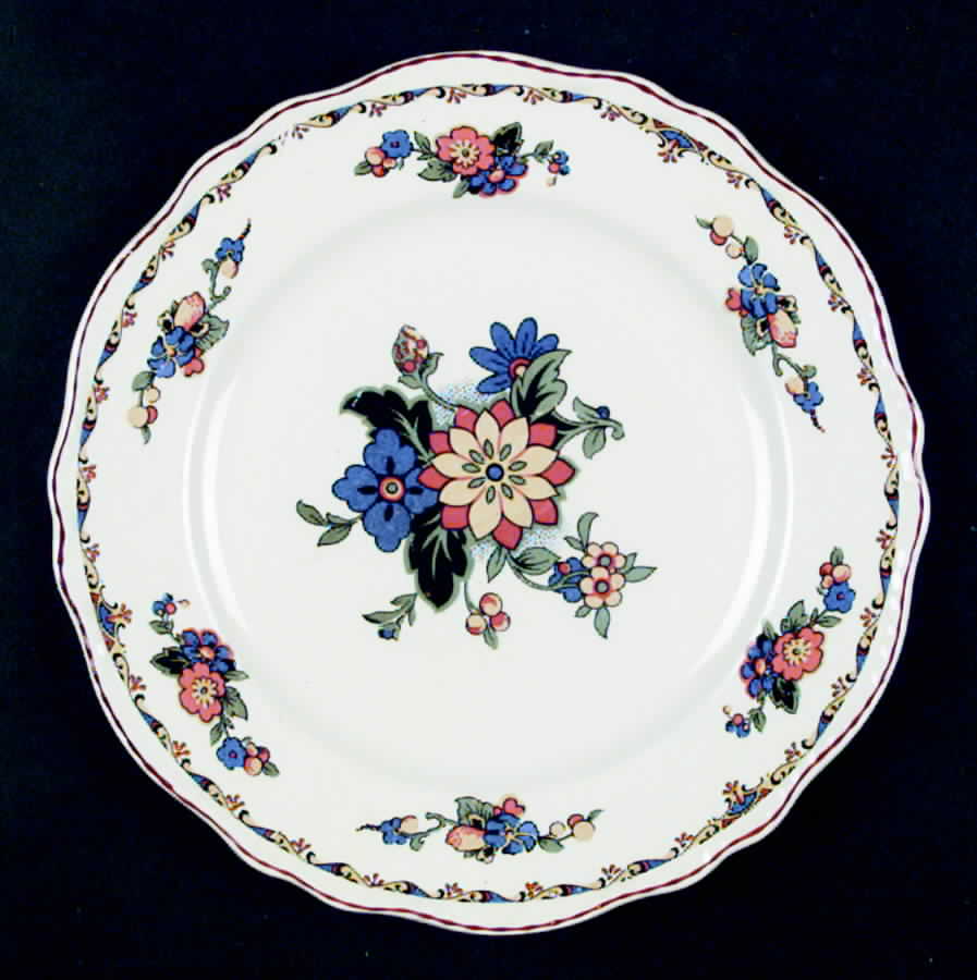 STB113 Salad Plate by Steubenville-1
