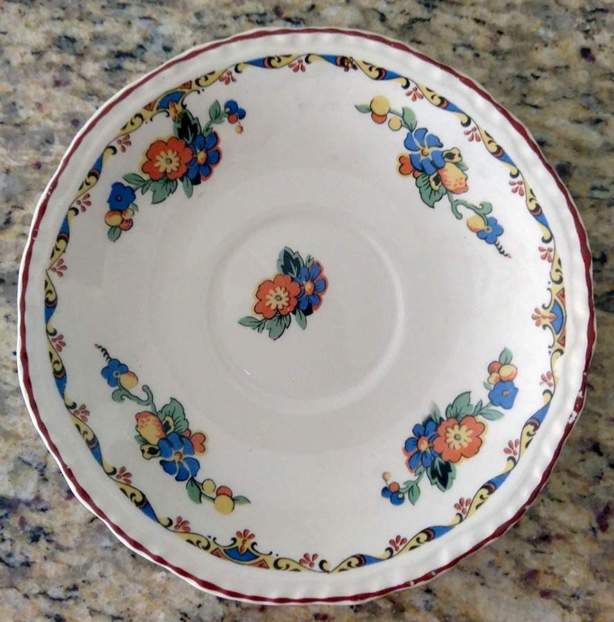 STB113 Saucer by Steubenville-1