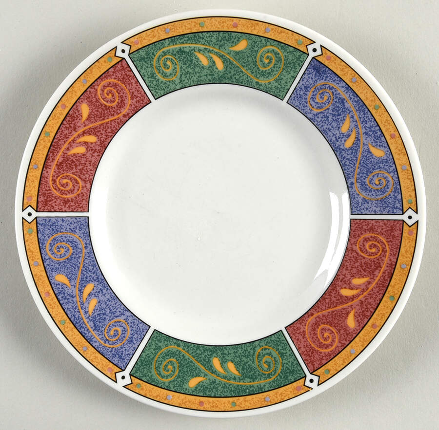Persia Saucer by Sakura-1