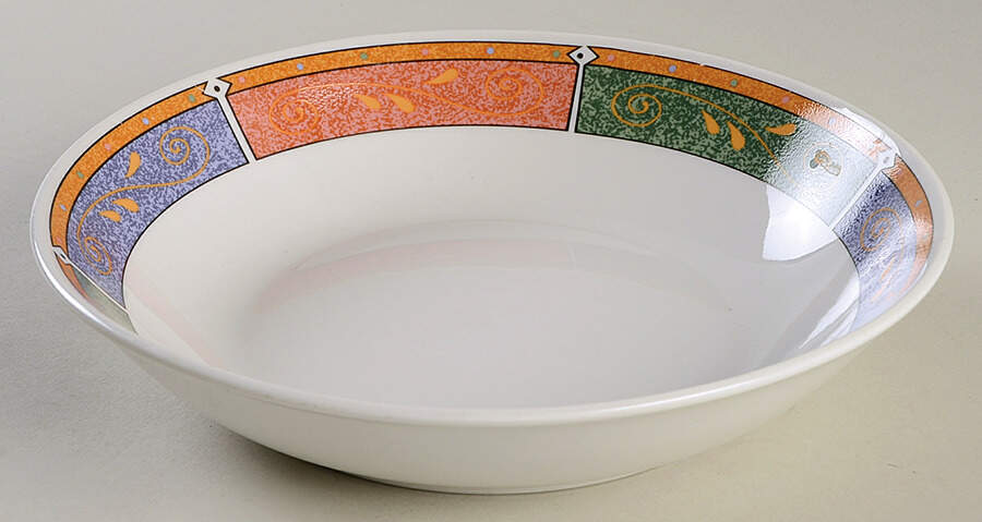 Persia Coupe Soup Bowl by Sakura-1