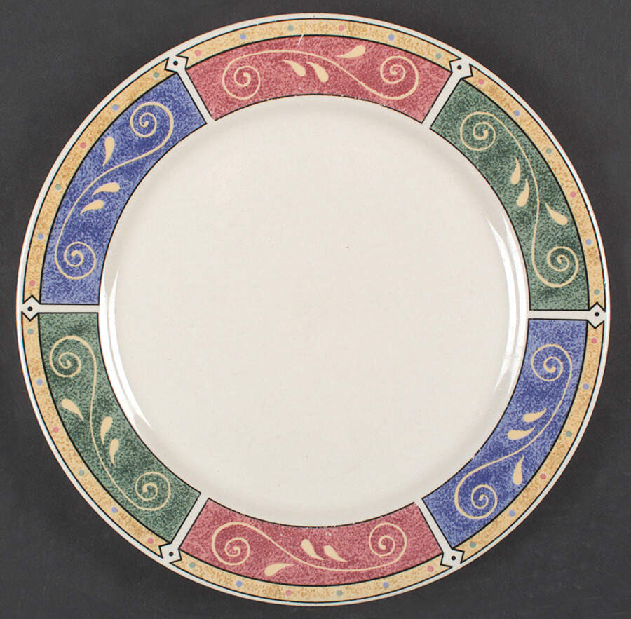 Persia Dinner Plate by Sakura-1