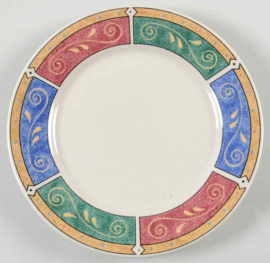 Persia Salad Plate by Sakura-1