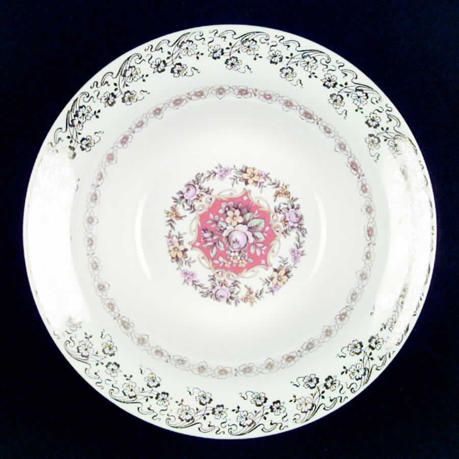 Buddha 8" Round Vegetable Bowl by Sebring Pottery-1