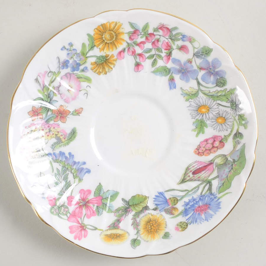 Hedgerow Saucer by Shelley-1