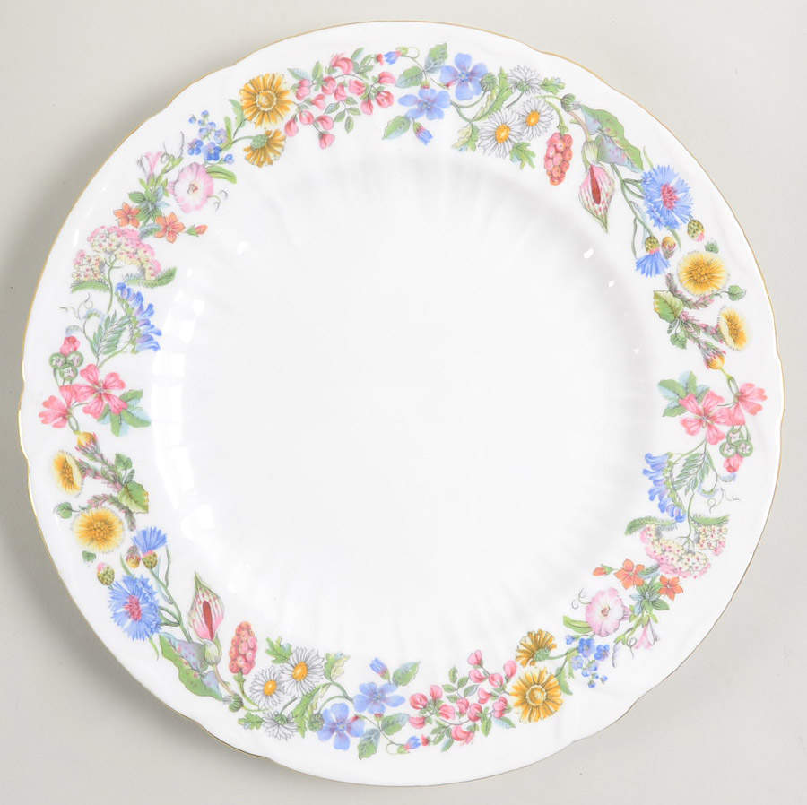 Hedgerow Dinner Plate by Shelley-1