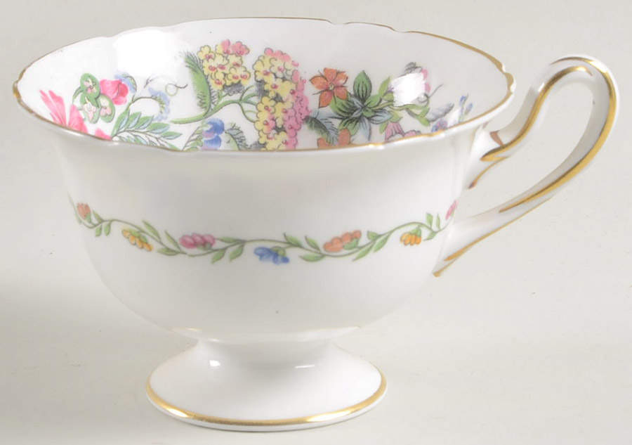 Hedgerow Footed Cup by Shelley-1