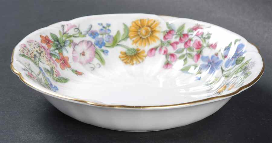 Hedgerow Fruit/Dessert (Sauce) Bowl by Shelley-1