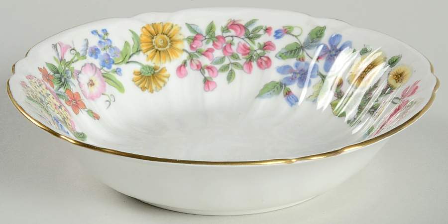 Hedgerow Coupe Cereal Bowl by Shelley-1