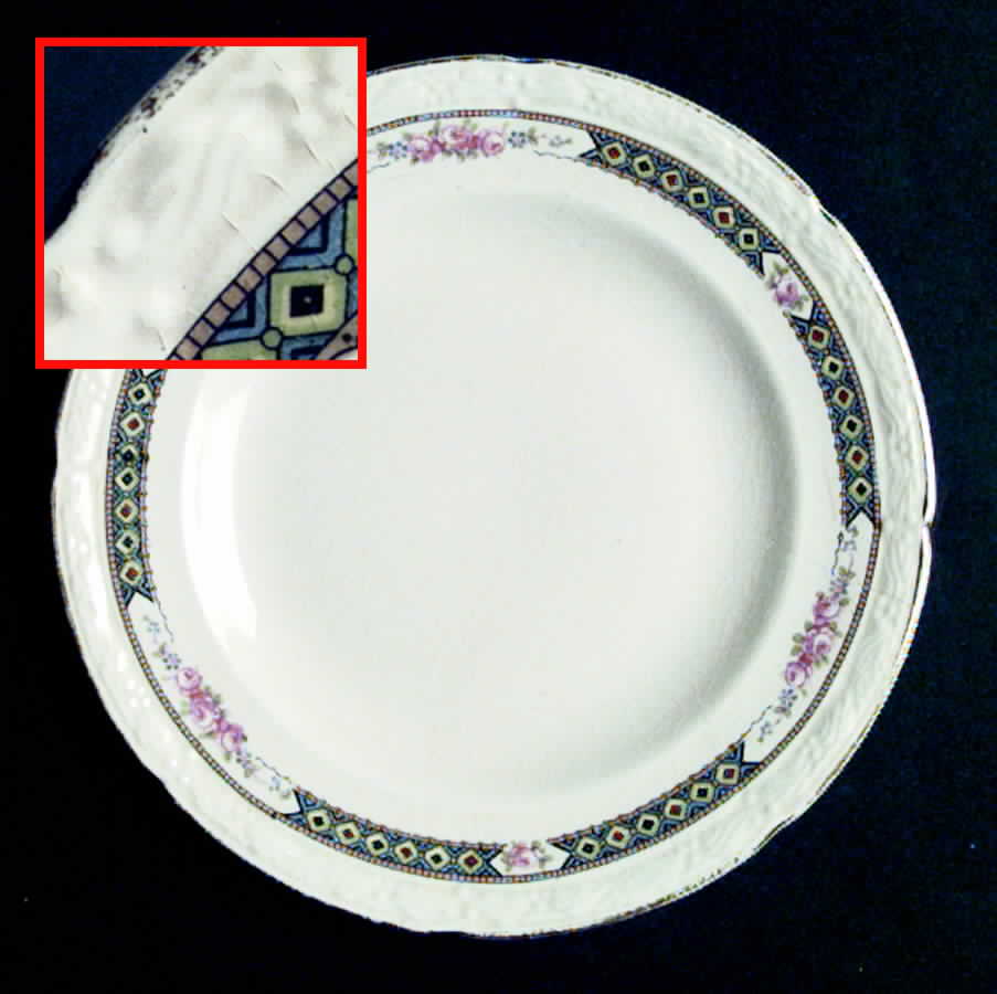 SLM141 Bread & Butter Plate by Salem-1