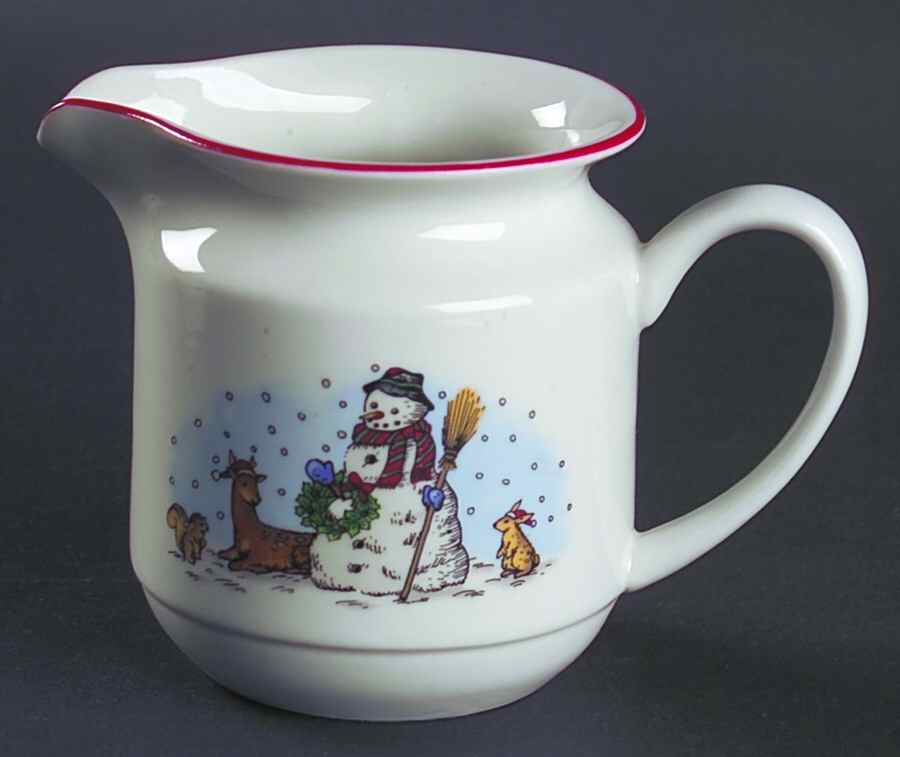 Snowman Creamer by Salem-1