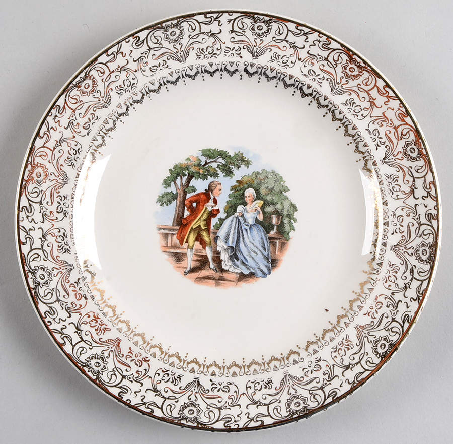 SLM142 Salad Plate by Salem-1