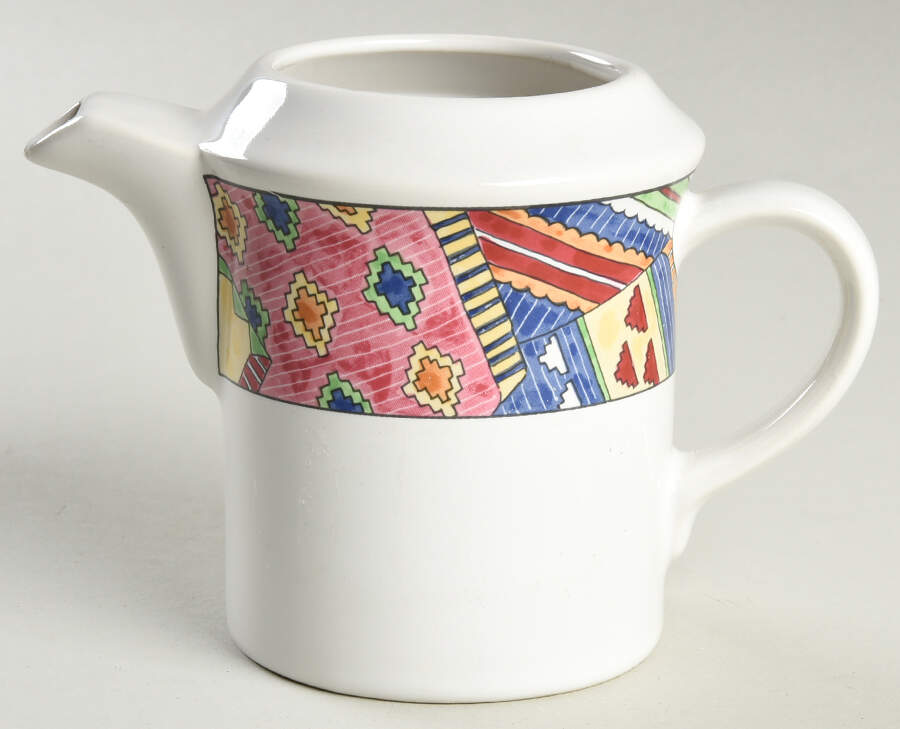 Patchwork Creamer by Studio Nova-1
