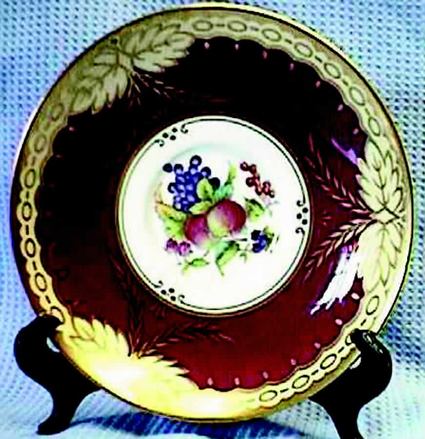 Y3426 Saucer by Spode-1