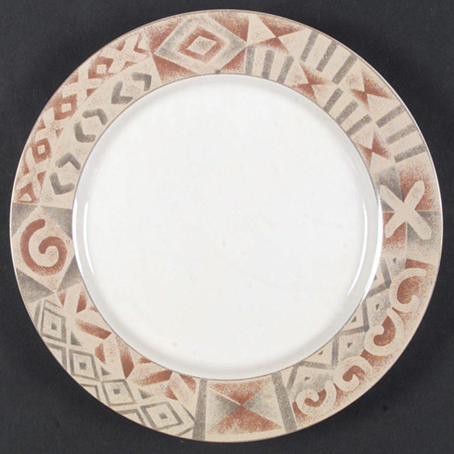 Canyon Dinner Plate by Sango-1