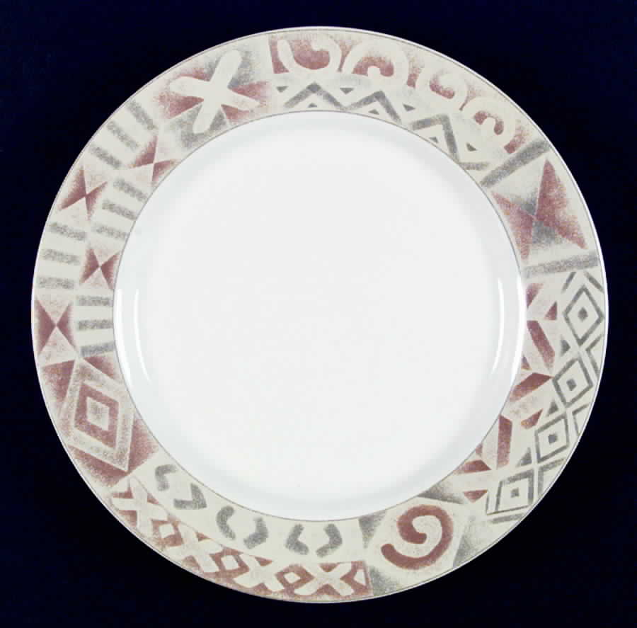Canyon 12" Chop Plate (Round Platter) by Sango-1
