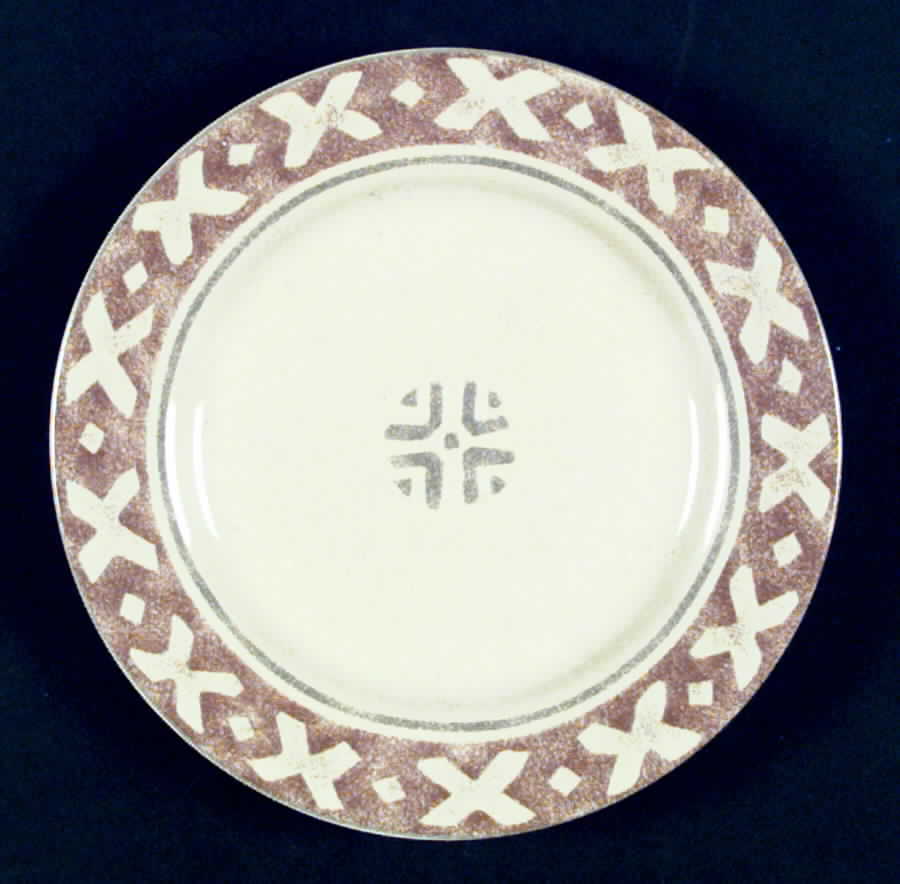 Canyon Salad Plate by Sango-1