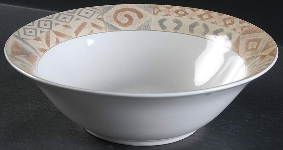 Canyon 9" Round Vegetable Bowl by Sango-1