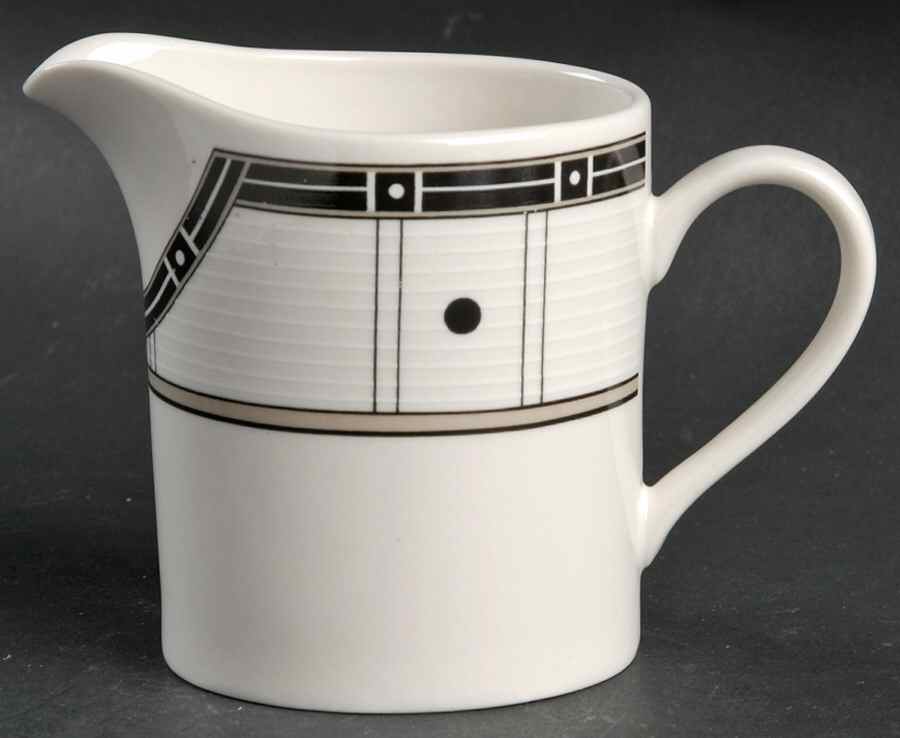Domino Gray Creamer by Sango-1