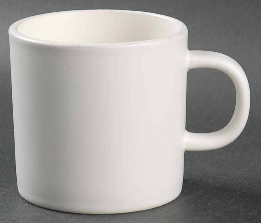 Chalk Flat Cup by Calvin Klein-1