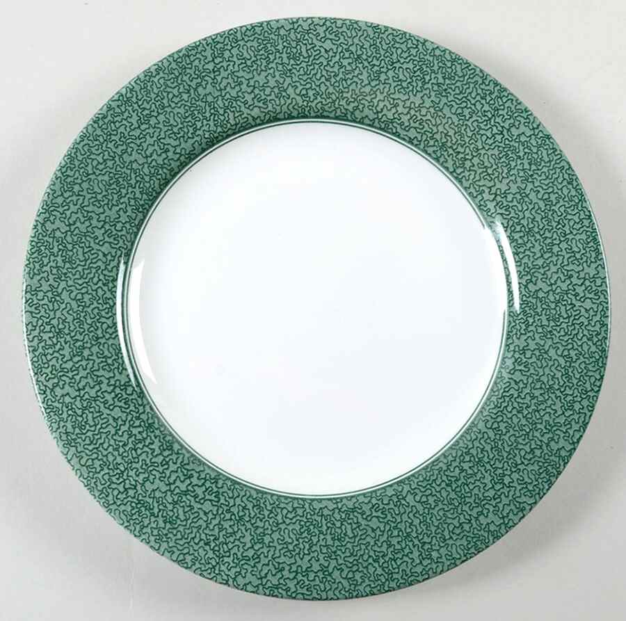 Vermicelli Green Salad Plate by Spode-1