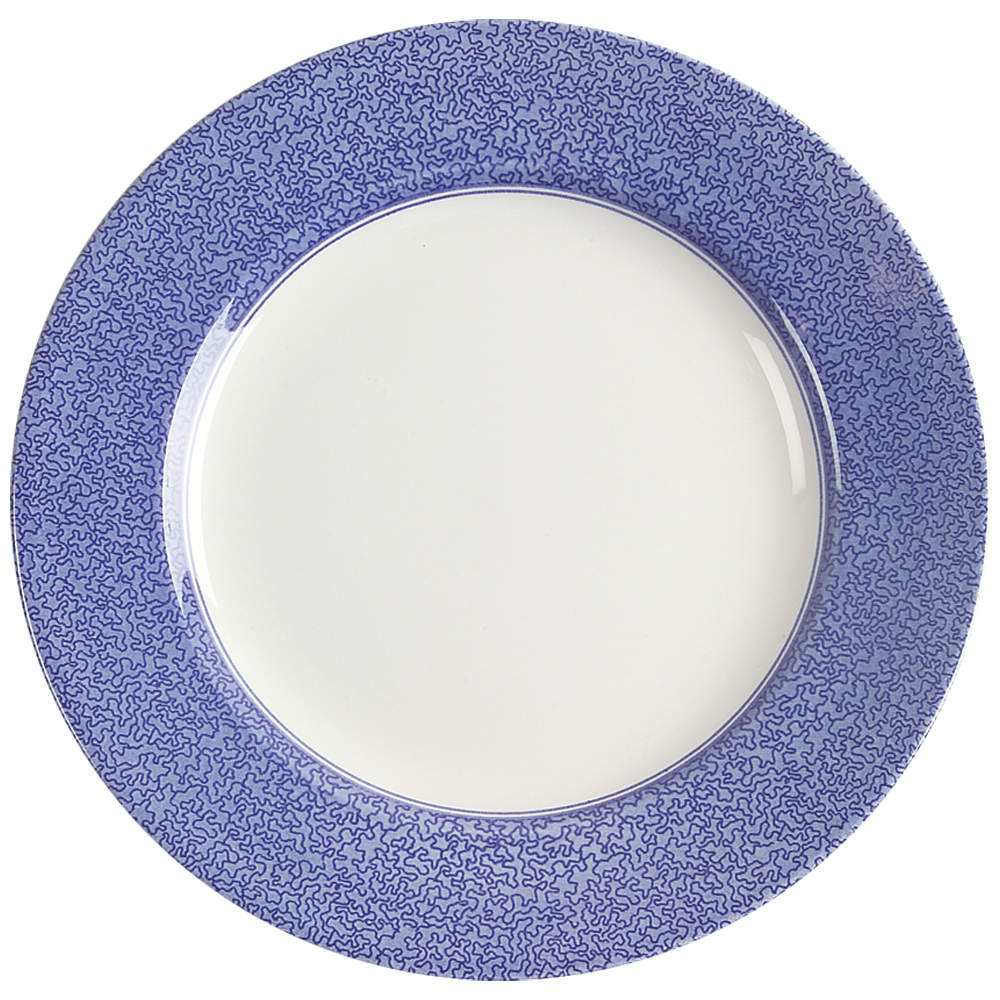 Vermicelli Blue Salad Plate by Spode-1