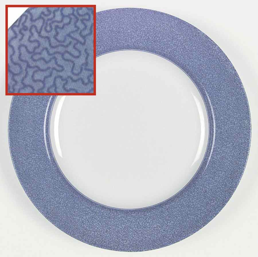 Vermicelli Blue Dinner Plate by Spode-1