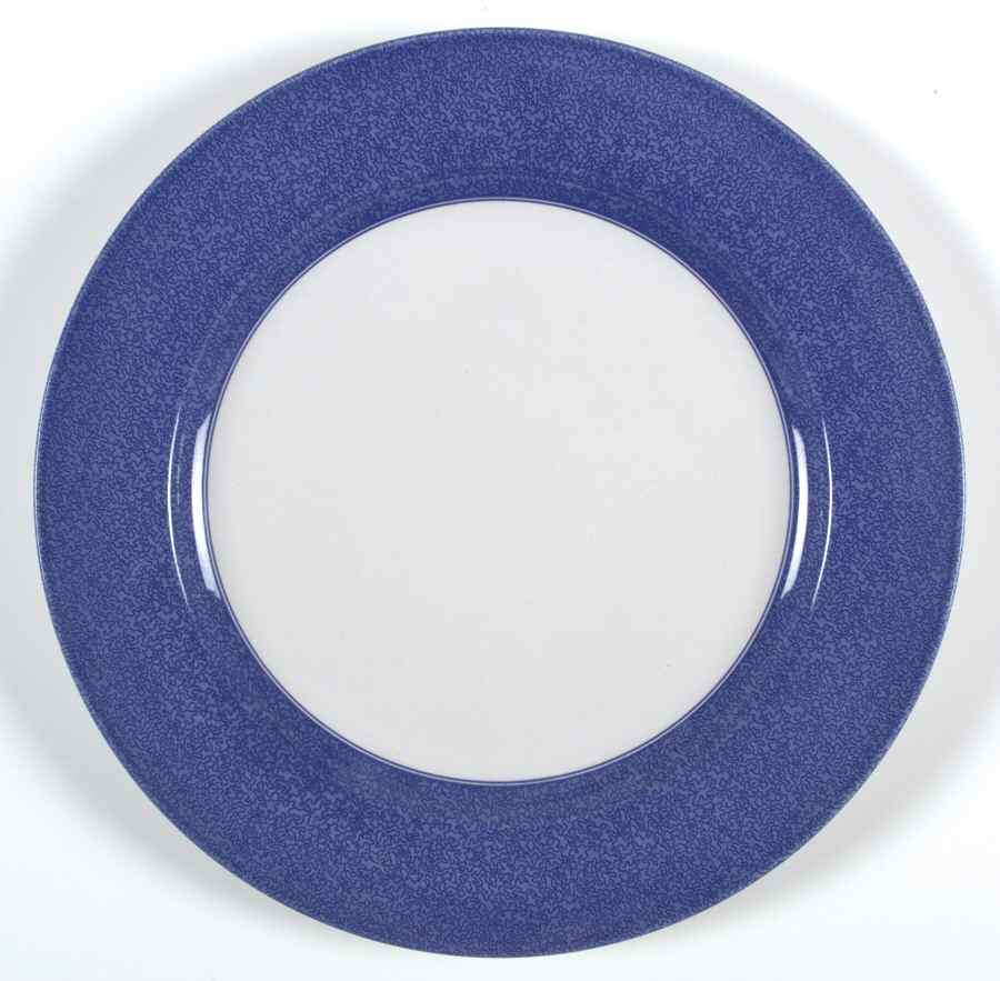 Vermicelli Blue Service Plate (Charger) by Spode-1