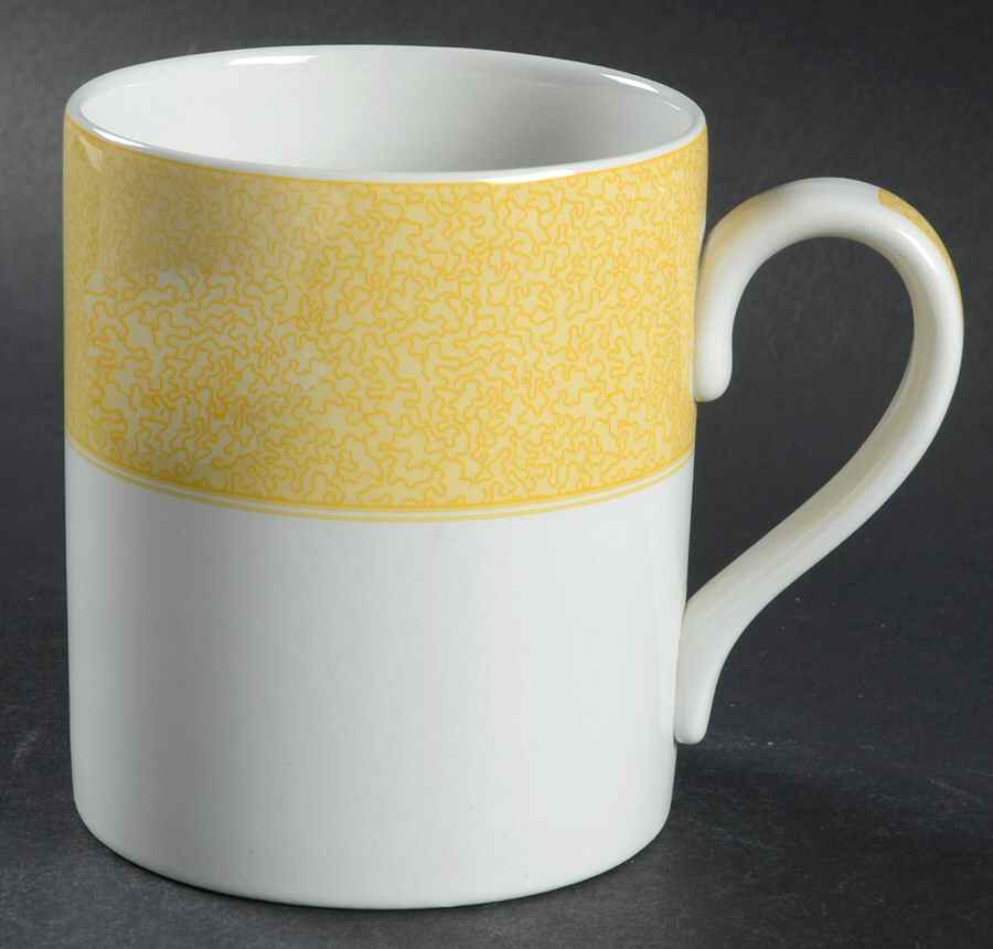 Vermicelli Yellow Grandmug by Spode-1