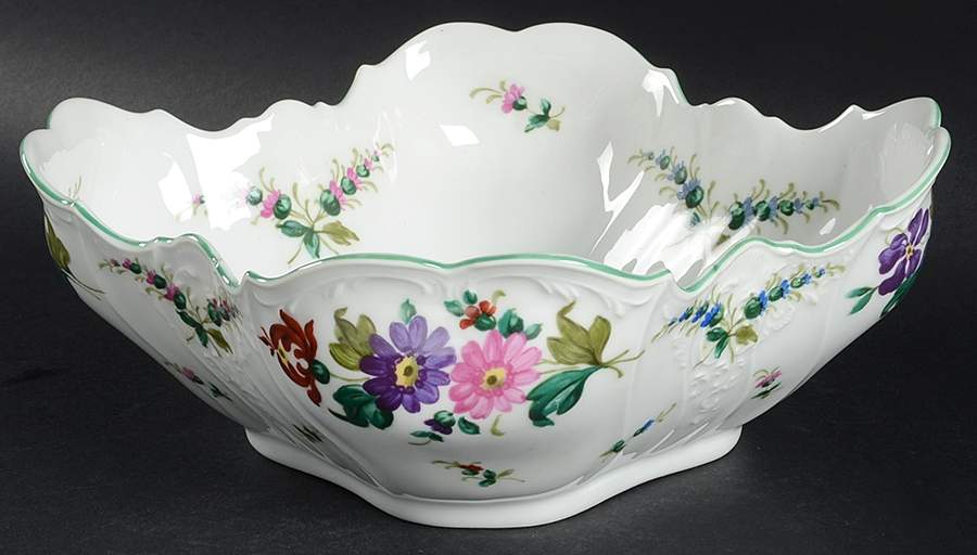 SCL21 8" Square Vegetable Bowl by Schlaggenwald-1