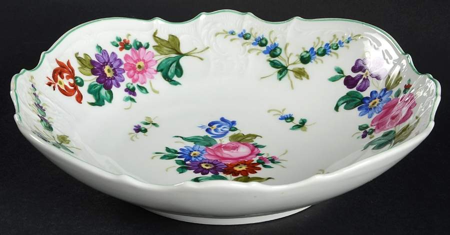 SCL21 8" Round Vegetable Bowl by Schlaggenwald-1